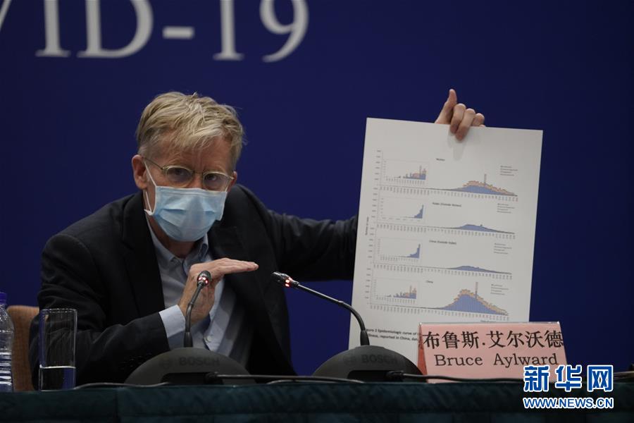 中国—世界卫生组织新冠肺炎联合专家考察组举行新闻发布会