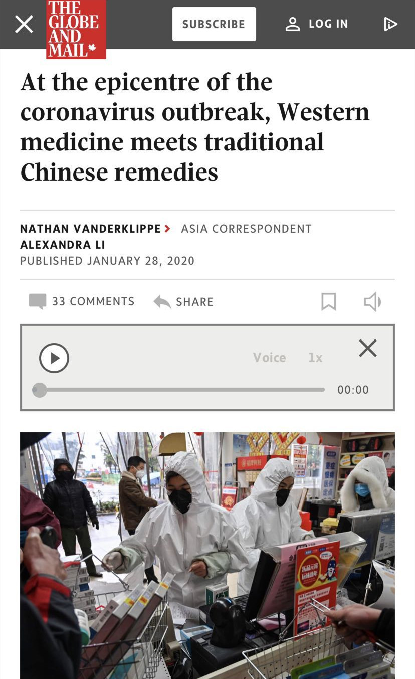 【中国那些事儿】中医药抗“疫”成效明显 外国网友：期待中医能带来更多好消息