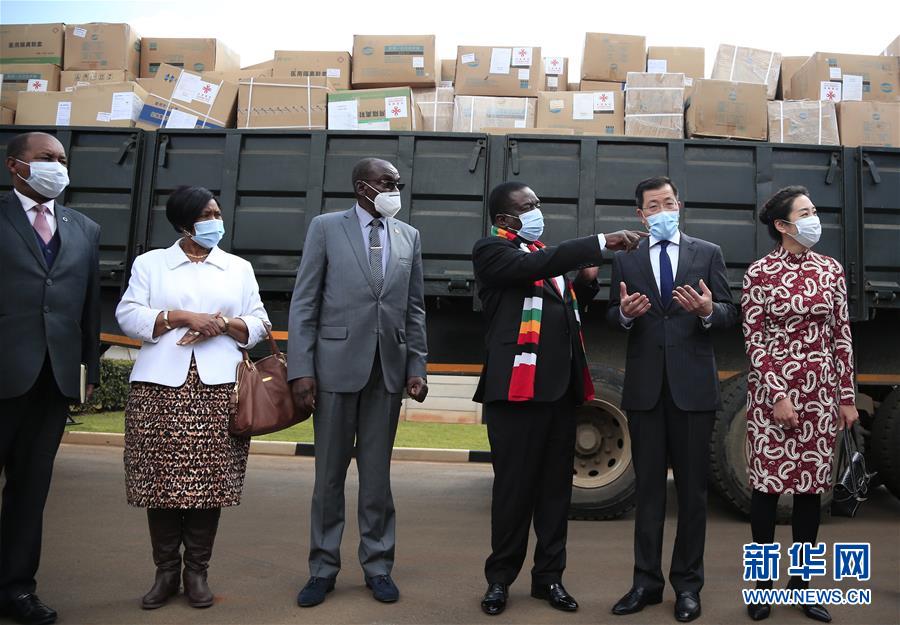 津巴布韦总统感谢中国对津抗疫的支持