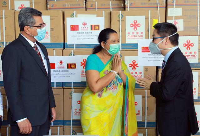 《【好聚彩电脑版登录】斯里兰卡卫生部长感谢中国援助斯方抗击疫情》