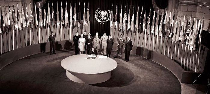 走过75年 《联合国宪章》扛起维护多边主义的旗帜