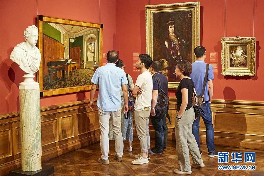 维也纳：上美景宫博物馆重新开门迎客