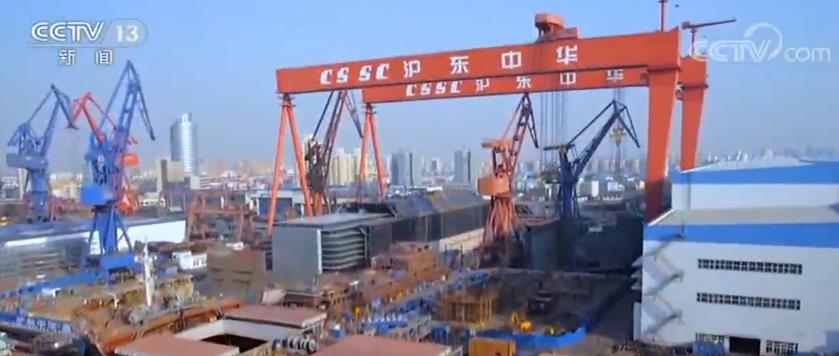 全球造船业三大指标公布 中国继续保持世界第一