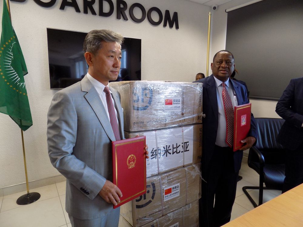 纳米比亚卫生部长：中国防疫措施为世界提供了有益经验