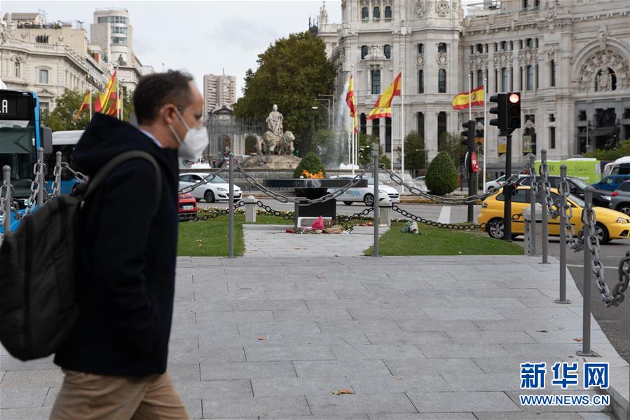 西班牙新冠确诊病例超百万