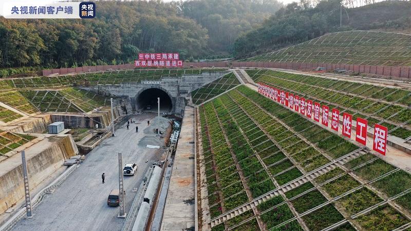 中老铁路西双版纳隧道贯通未来昆明至万象有望夕发朝至 光明网