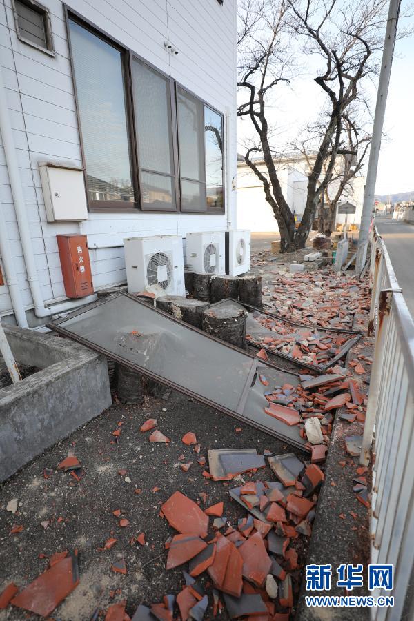 日本福岛近海强震已致150人受伤