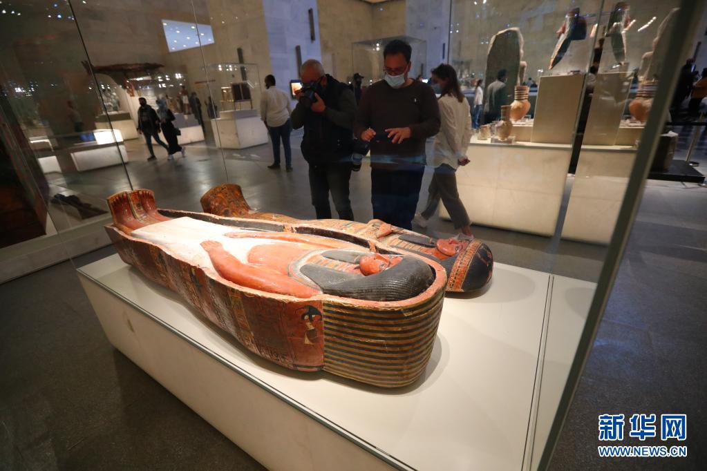 埃及文明博物馆向公众开放