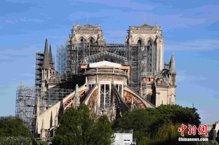 巴黎圣母院大火两周年：起火原因仍未定？2024年重开？