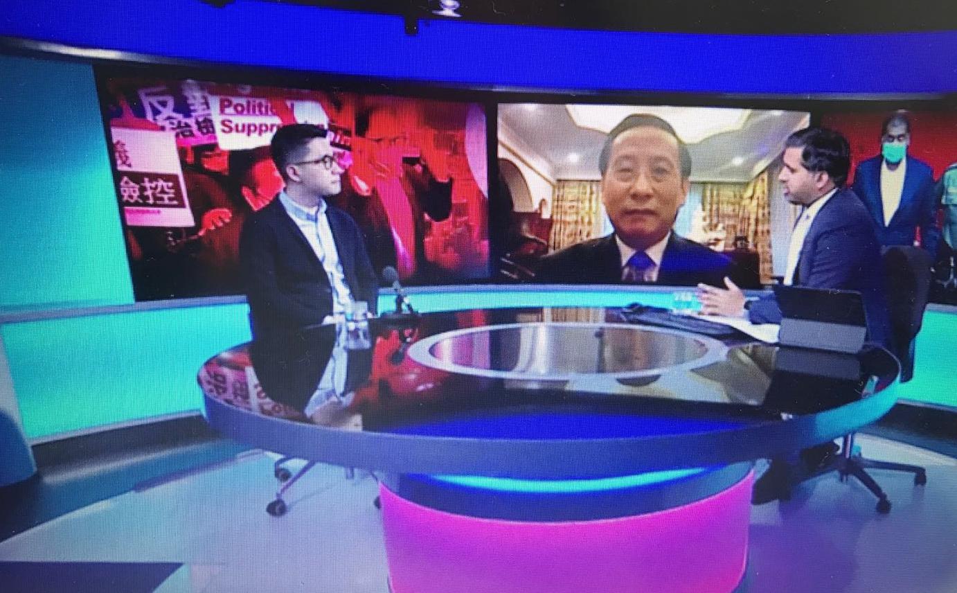 高志凯：希望BBC在报道中英关系时能多讲真话 多听中国真实的声音