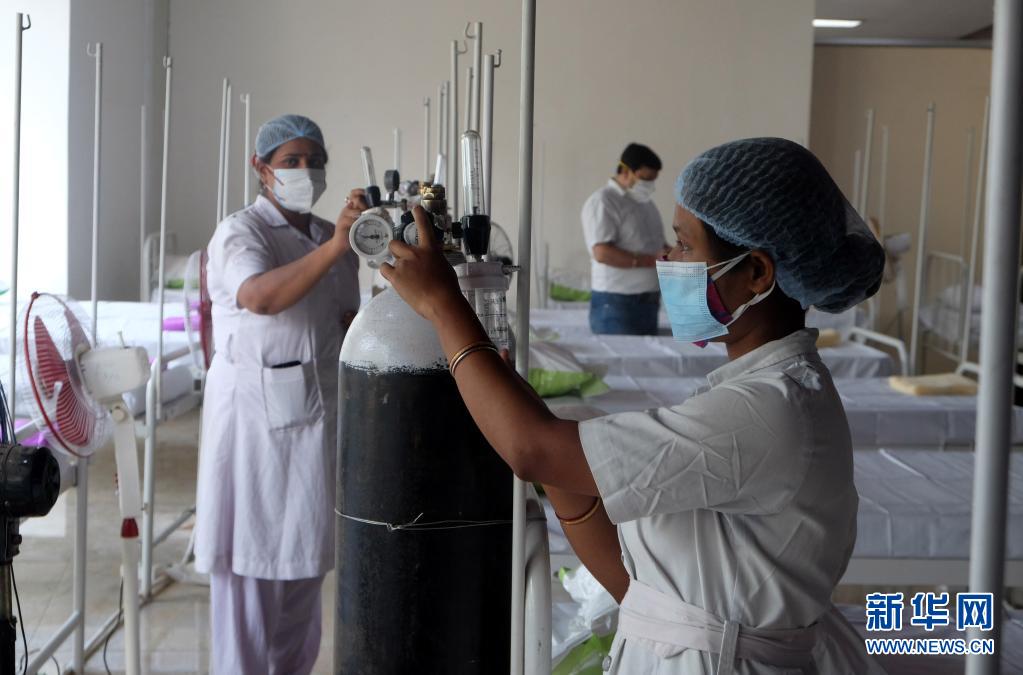 印度政府将采取更多措施缓解医用氧气短缺