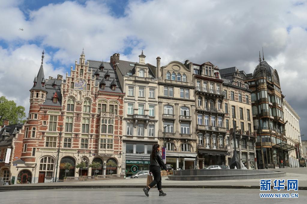 比利时累计新冠确诊病例超过百万