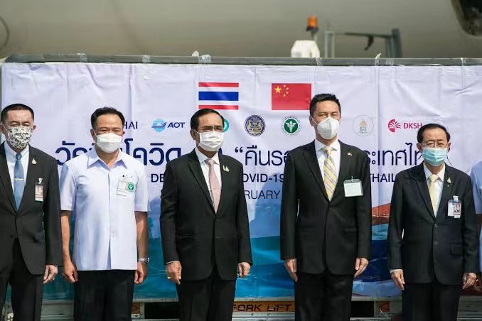 泰国副总理：决定为60岁以上人群接种中国科兴新冠疫苗