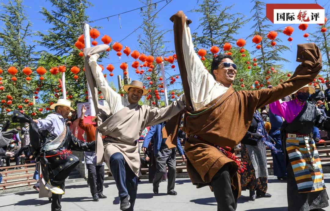 国际锐评丨真实的西藏击碎西方反华势力的“人权”谎言