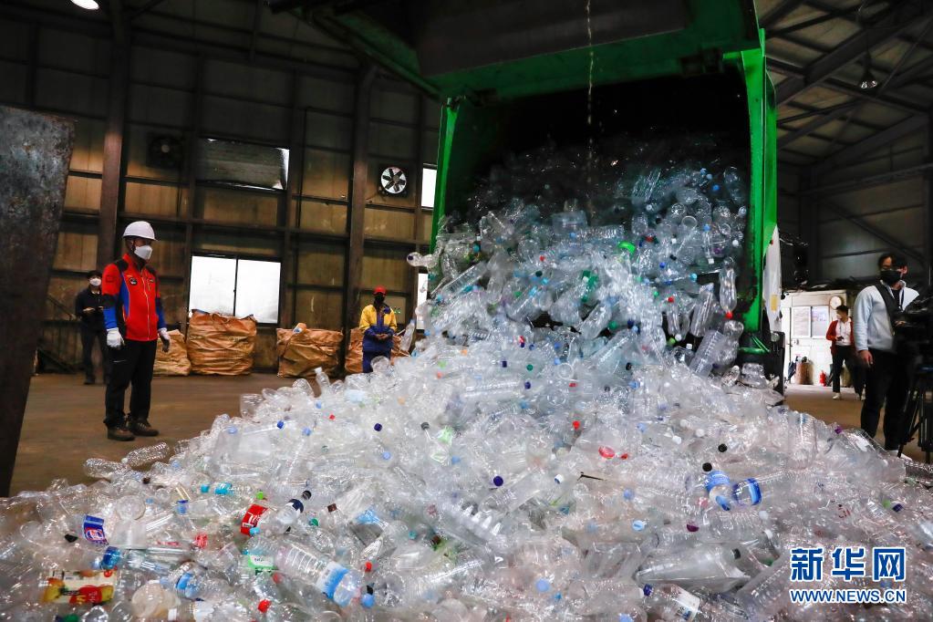 探访韩国塑料瓶回收利用产业