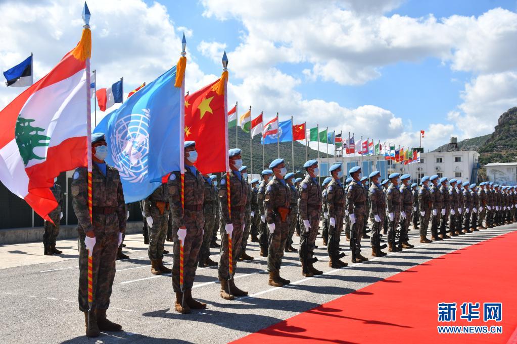 中国第19批赴黎巴嫩维和官兵荣获联合国和平勋章