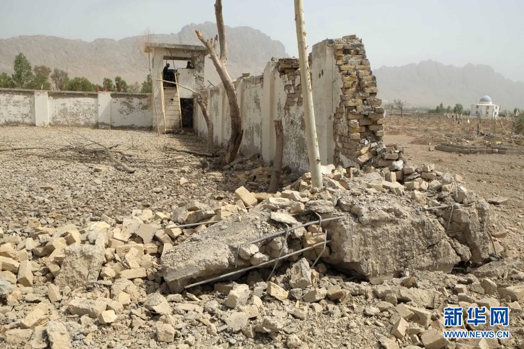 阿富汗南部发生爆炸袭击造成1死20伤