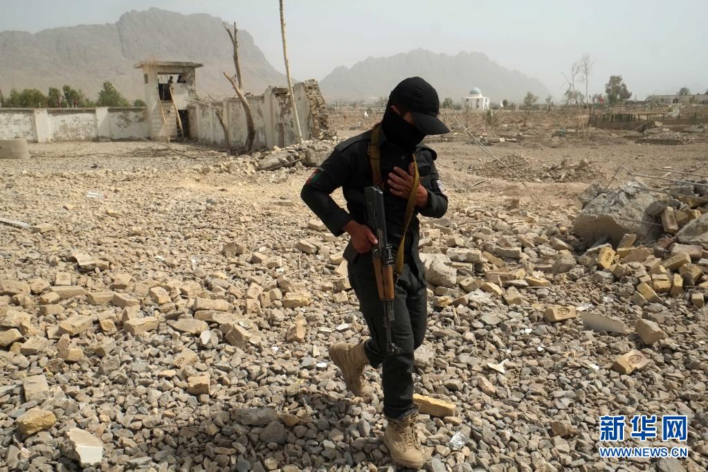 阿富汗南部发生爆炸袭击造成1死20伤