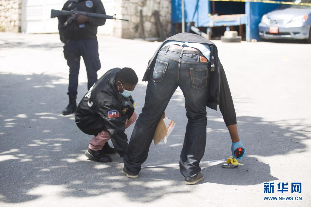海地总统莫伊兹遇刺身亡