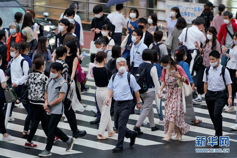 日本宣布东京都第四次进入紧急状态
