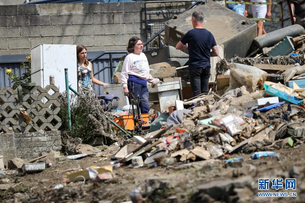 比利时：洪水过去后的重建