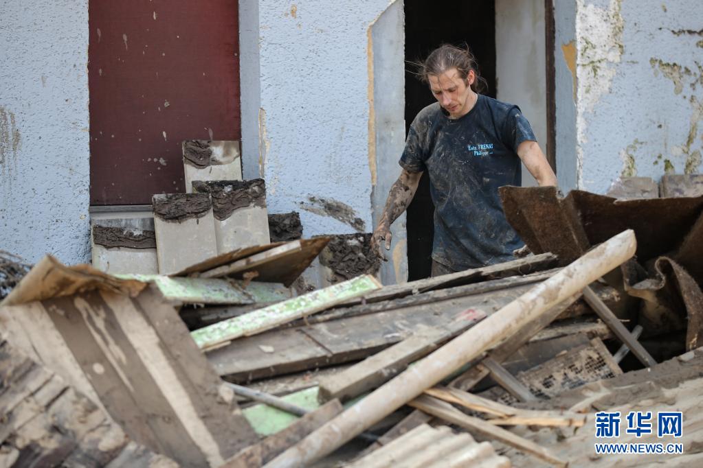 比利时：洪水过去后的重建
