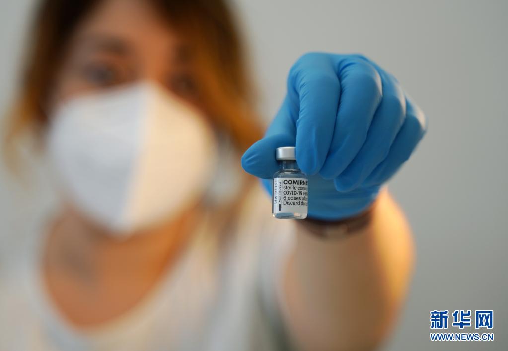 意大利：加快新冠疫苗接种