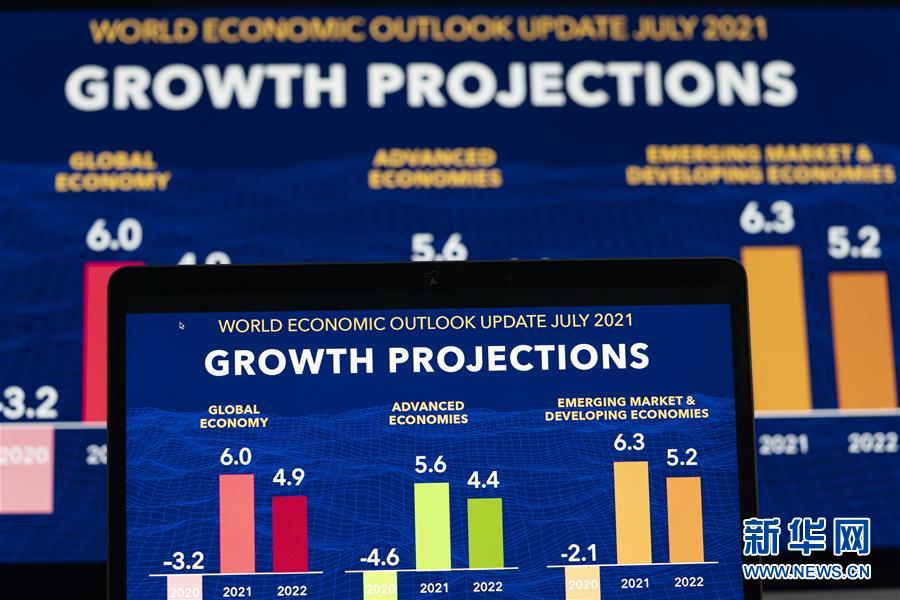 IMF警告世界经济复苏分化加剧
