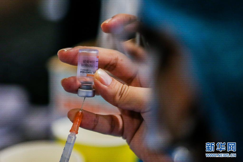 菲律宾：接种新冠疫苗