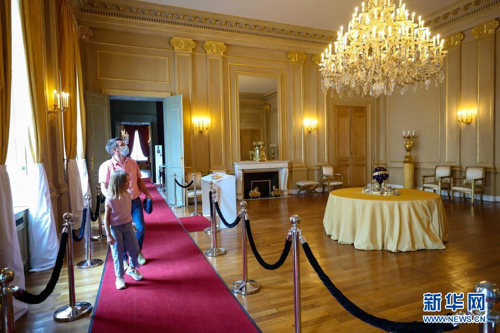 比利时王宫迎来暑期开放季
