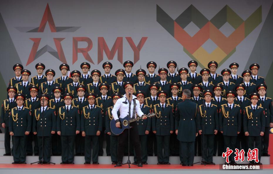 “国际军事比赛-2021”暨“军队-2021”论坛在俄开幕