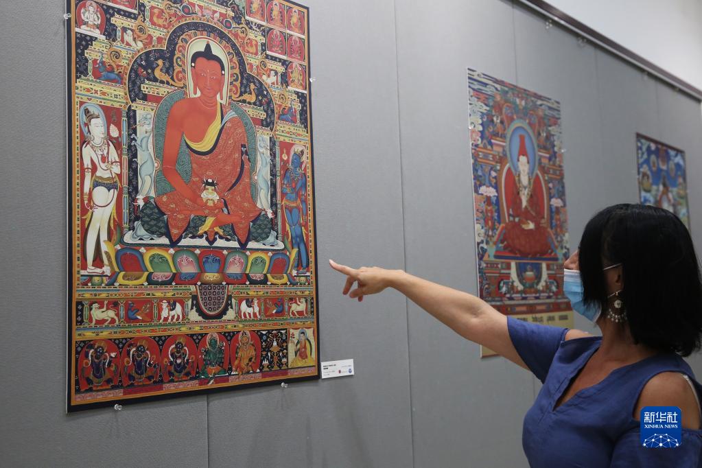 西藏唐卡艺术展在马耳他举办