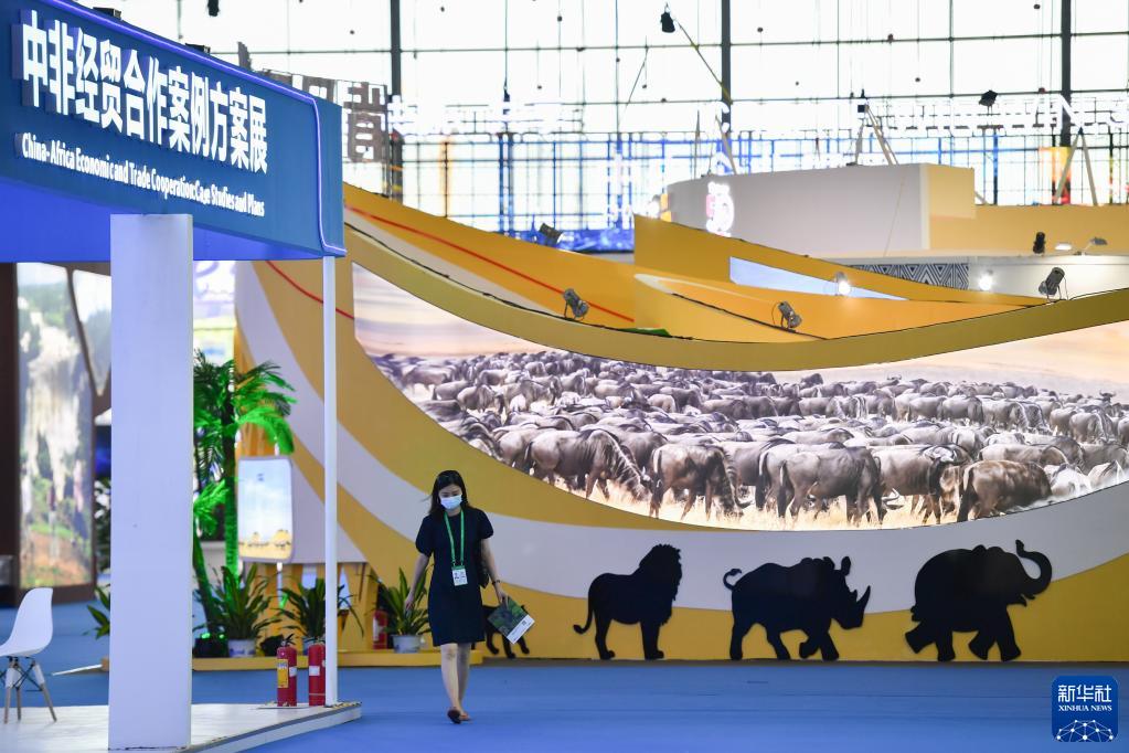 第二届中国-非洲经贸博览会在湖南长沙开幕