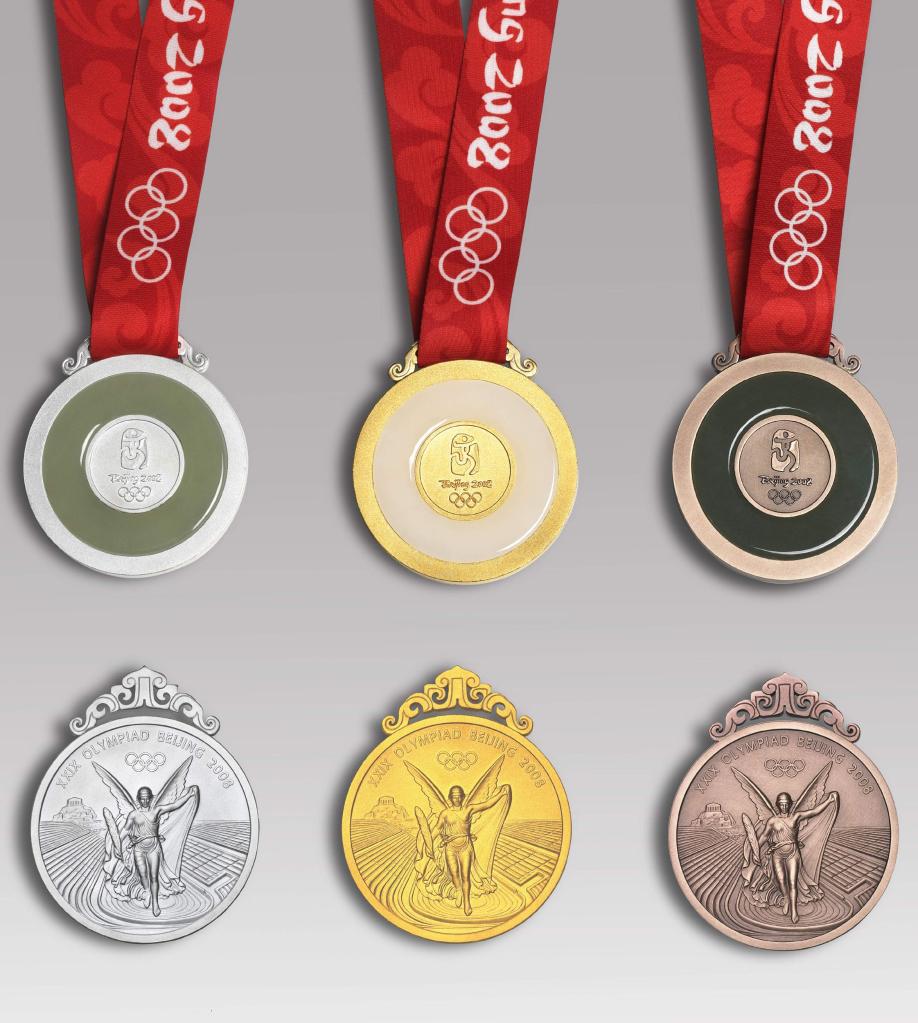 2018年奥运会奖牌图片