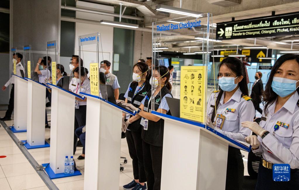 泰国正式对部分国家和地区完整接种新冠疫苗旅客开放