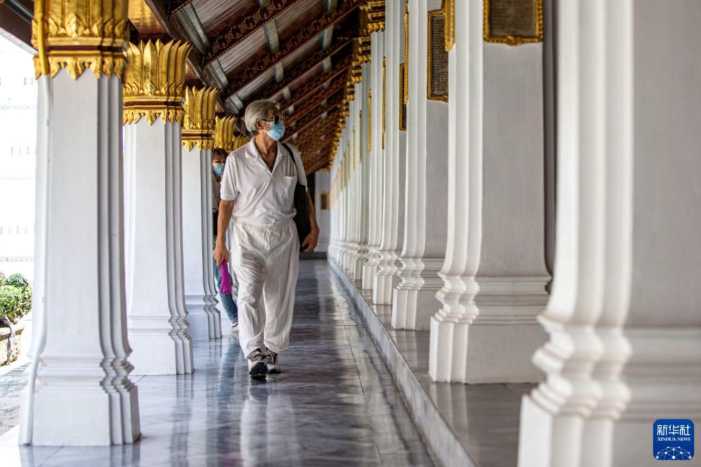 泰国曼谷大皇宫景区重开