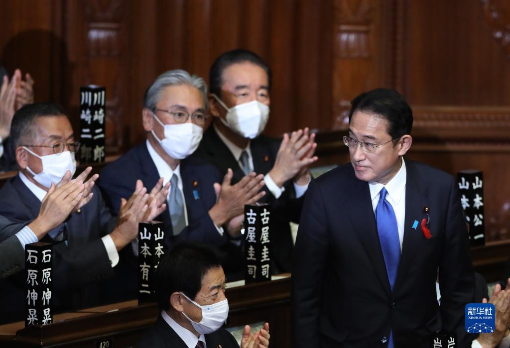 岸田政权“真正起航”　日本政局暗流涌动