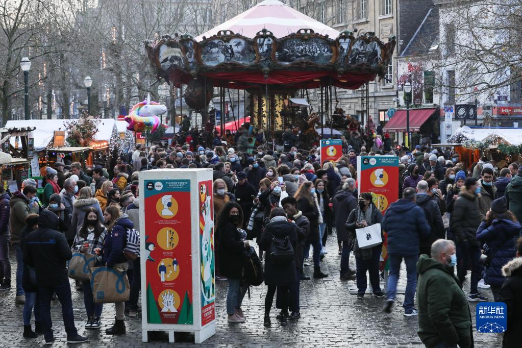 比利时：圣诞新年季防疫形势依然严峻