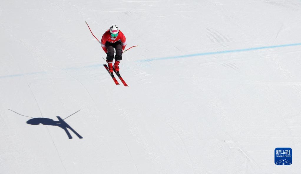 国家高山滑雪中心举行全要素演练