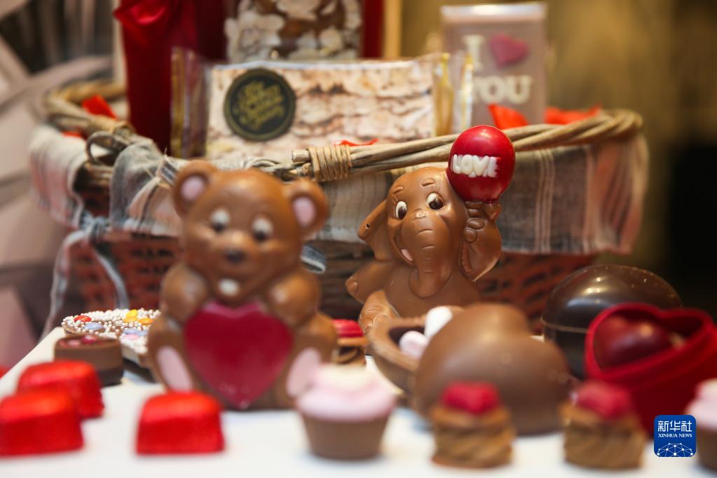 比利时：“情人节”巧克力浪漫上市