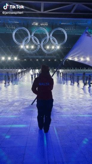 临走前，美国运动员又哭了……这次冬奥会，许多外国运动员留下了“中国情”