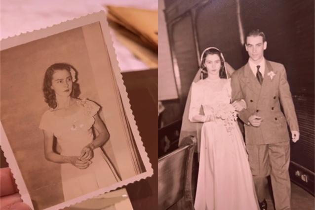 藏在剪贴簿中的故事：未婚夫失踪她珍藏求婚戒指70年