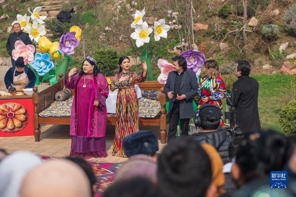 乌兹别克斯坦庆祝纳乌鲁斯节