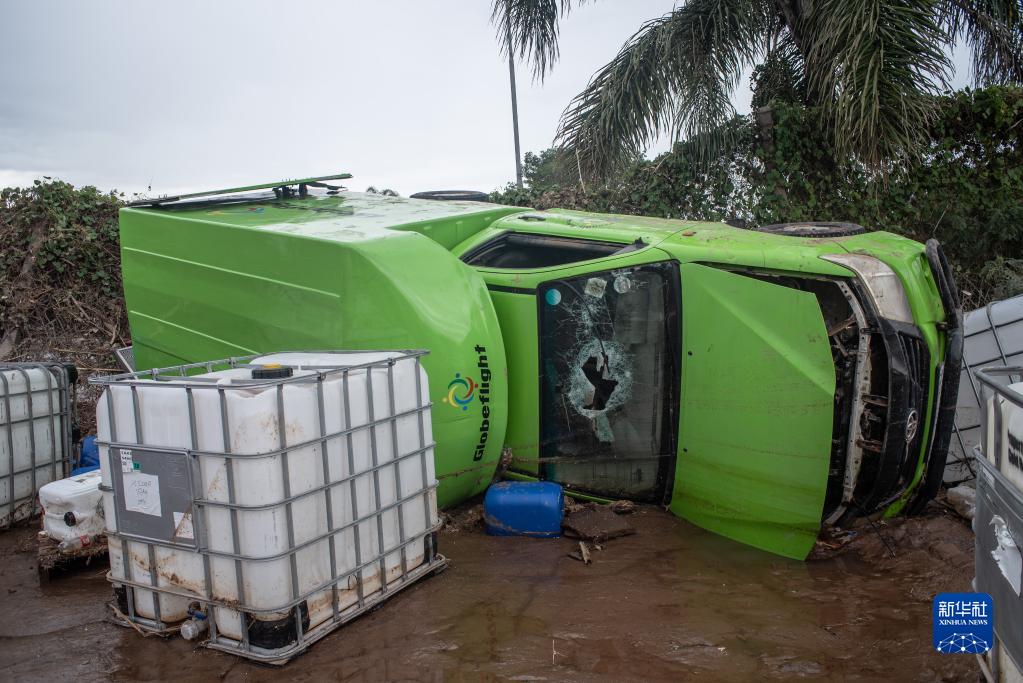 南非东部洪水死亡人数升至253人