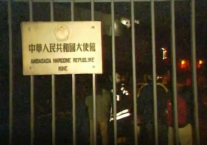 专访｜得知中国大使馆被炸，我马上给米洛舍维奇总统打电话……