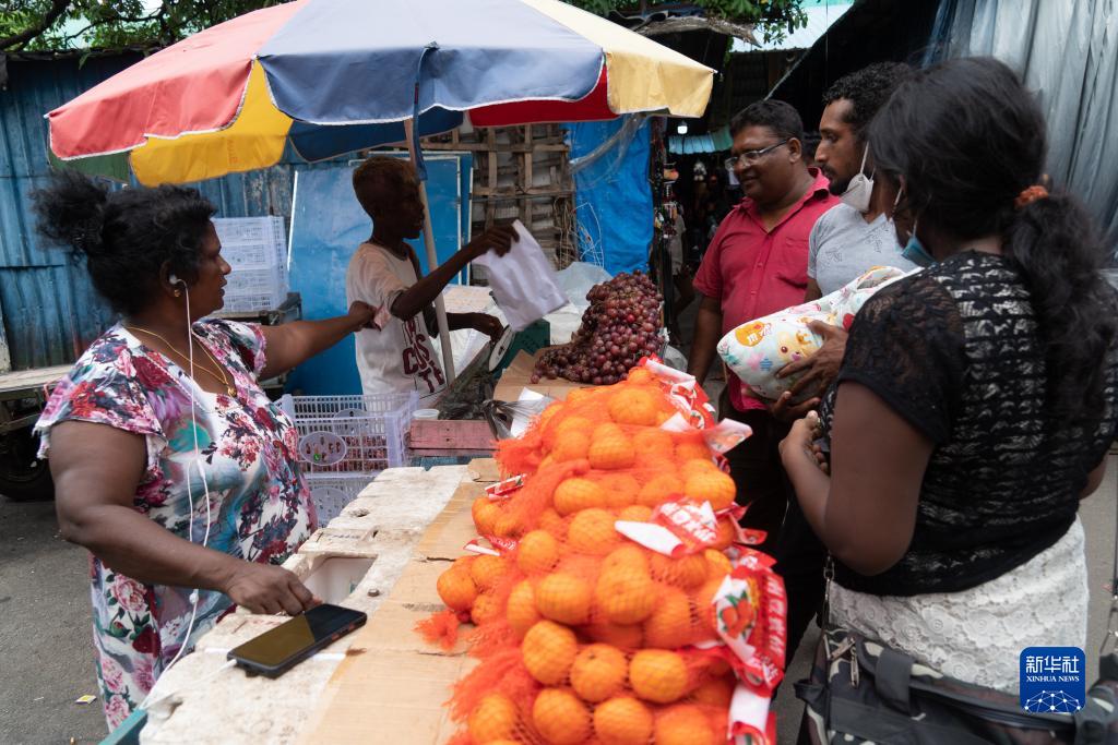 经济危机下的斯里兰卡科伦坡贝塔市场
