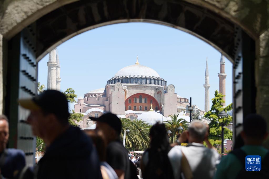 土耳其4月份接待近260万外国游客