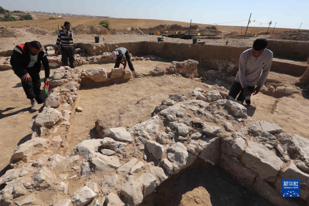 以色列考古学家发现超过1200年前的清真寺遗址