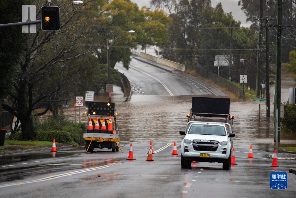 澳大利亚：洪水来袭