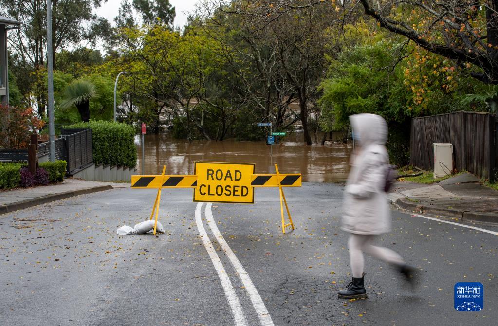 澳大利亚：洪水来袭